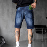 Black Island - Blue Denim Shorts